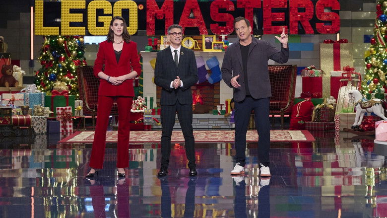 Celebrity Holiday Bricktacular: Holiday Blockbusters