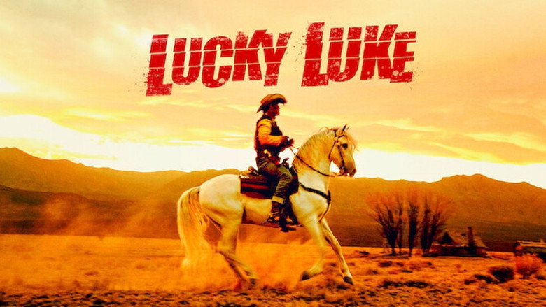 Lucky Luke backdrop 5