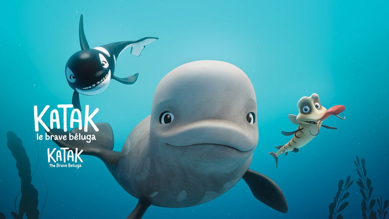 Katak: The Brave Beluga backdrop 7