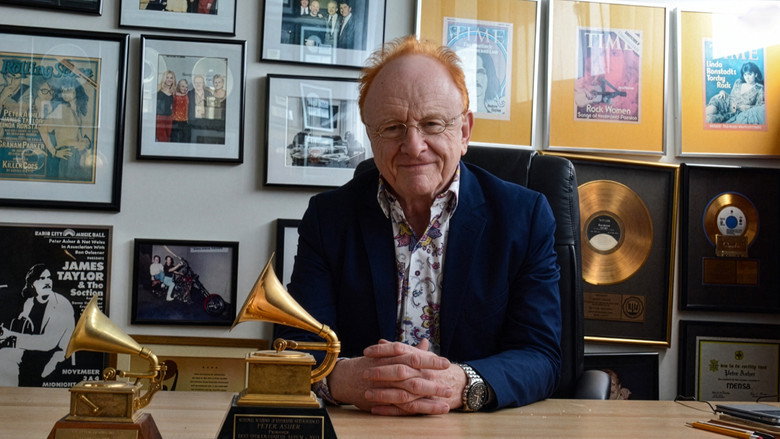 Peter Asher: Everywhere Man backdrop 3