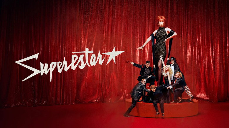 Superstar backdrop 2