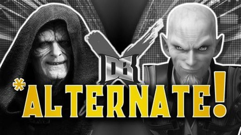 Palpatine VS Xehanort Alternate Ending