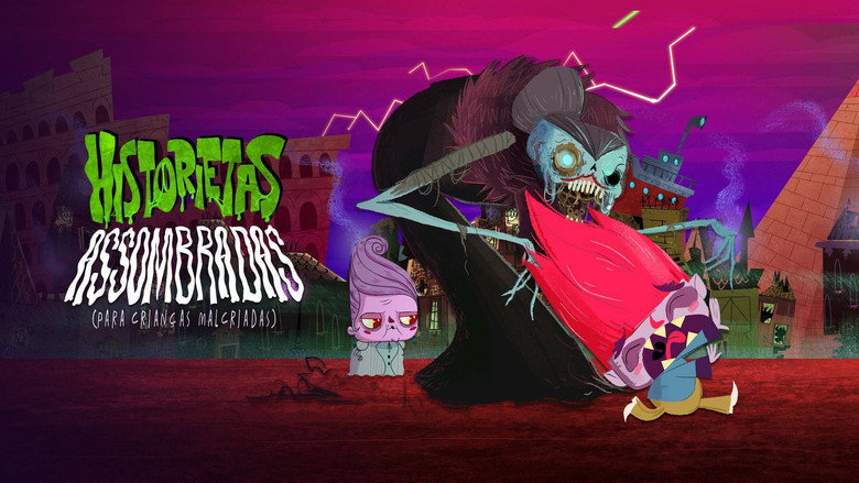 Haunted Tales for Wicked Kids backdrop 6