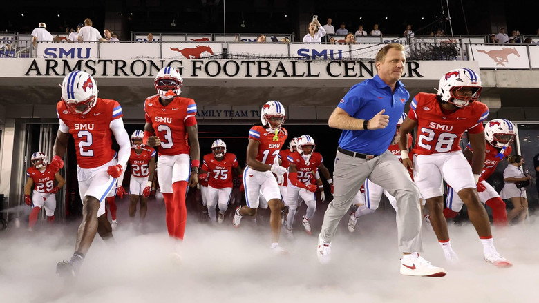 Thunder On: Resurgence of the SMU Mustangs backdrop 1
