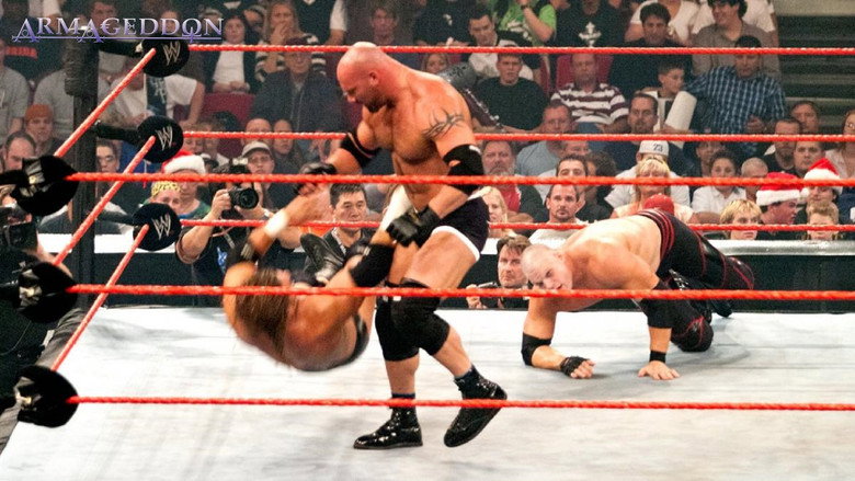 WWE Armageddon 2003 backdrop 6