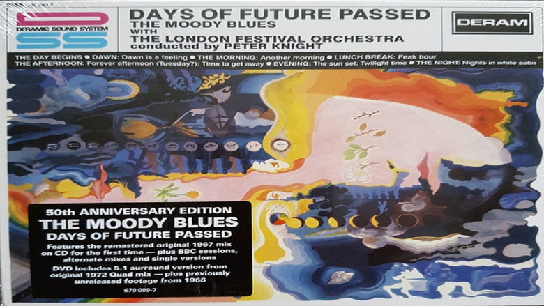 Moody Blues - Days Of Future Passed + British Gala Du Midem (Live 1968)線上电影看完整版