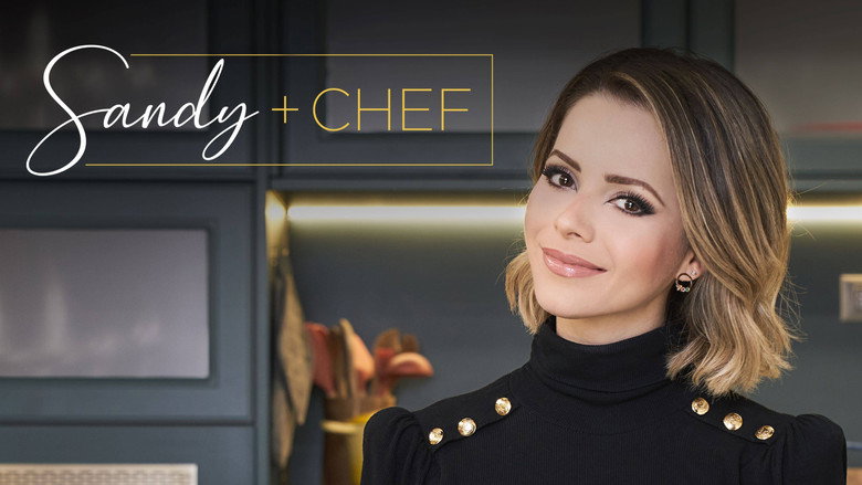 Sandy + Chef backdrop 2