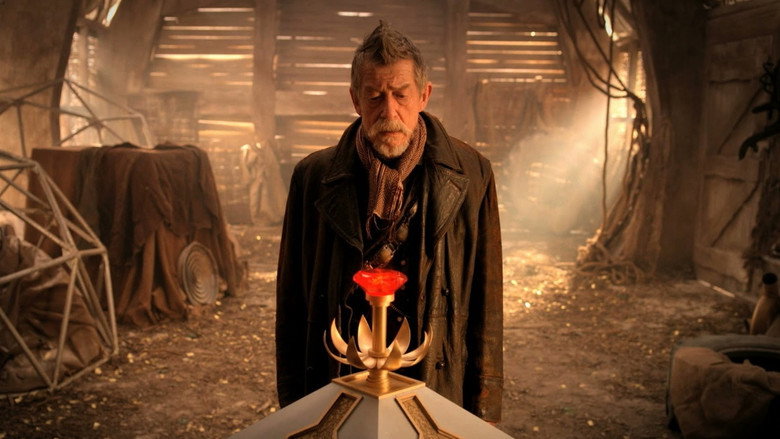 Doctor Who: The Day of the Doctor backdrop 9
