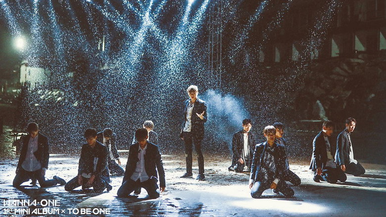Wanna One Go backdrop 2