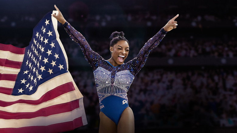 Simone Biles Rising backdrop 5
