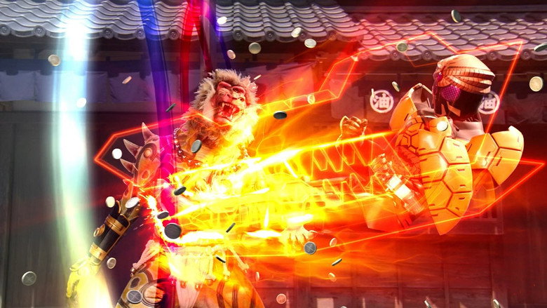 Kamen Rider OOO Wonderful: The Shogun and the 21 Core Medals backdrop 5