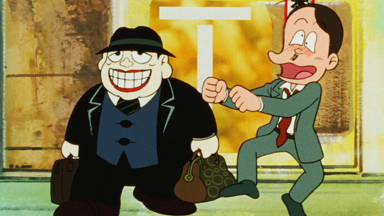 The Laughing Salesman backdrop 6