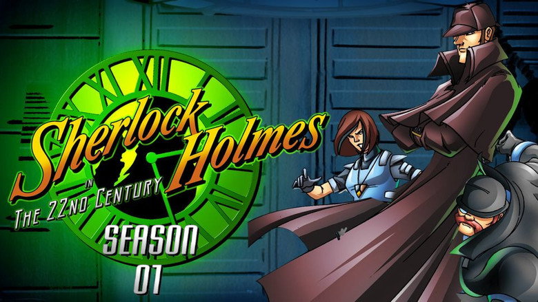 Sherlock Holmes in the 22nd Century backdrop 2