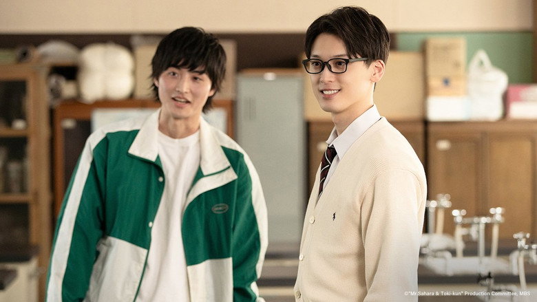 Mr. Sahara & Toki-kun backdrop 9