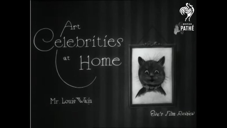 Art Celebrities at Home - Mr Louis Wain