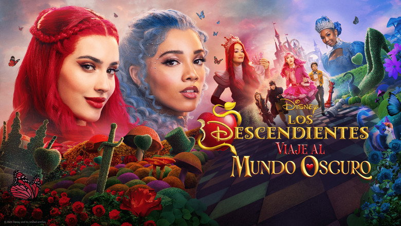Descendants: Wicked Wonderland backdrop 7