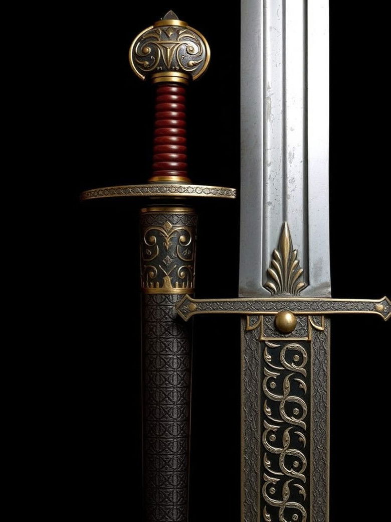 Spada Imperiale e della sua guaina