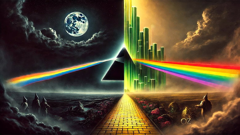 The Dark Side of the Rainbow backdrop 2