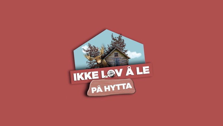Ikke lov å le på hytta backdrop 3