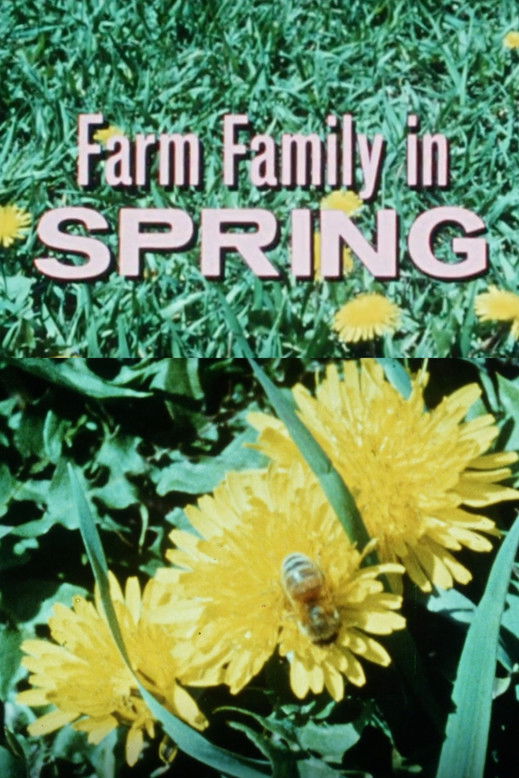Farm Family In Spring