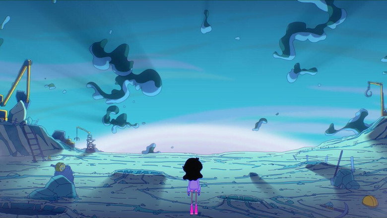 Lesbian Space Princess backdrop 7