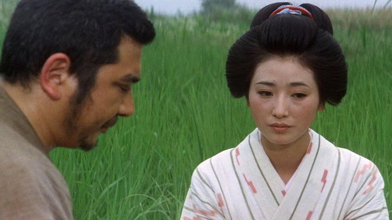 Zatoichi and the Fugitives backdrop 6