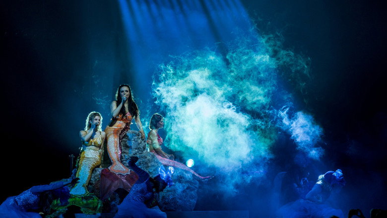 K3 Show: Zeesterren backdrop 2