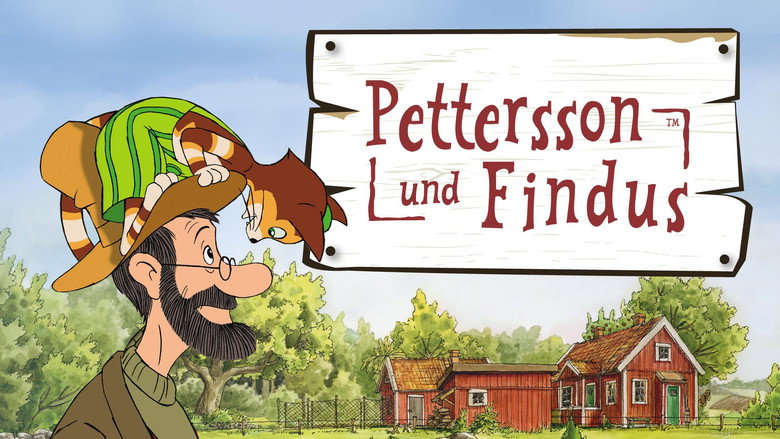 Pettersson and Findus backdrop 2