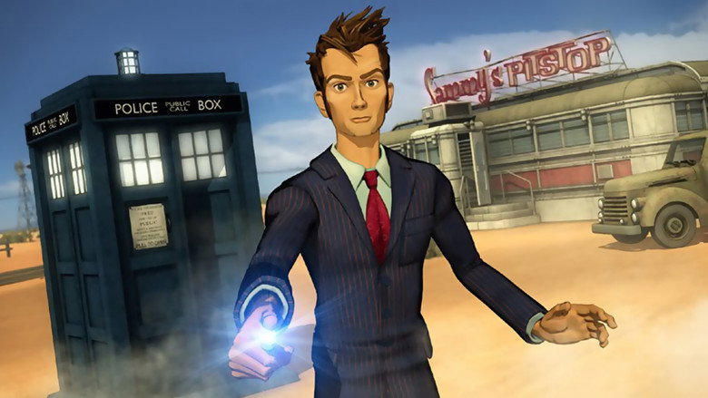 Doctor Who: Dreamland backdrop 2