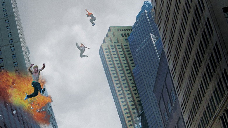Freerunner backdrop 7