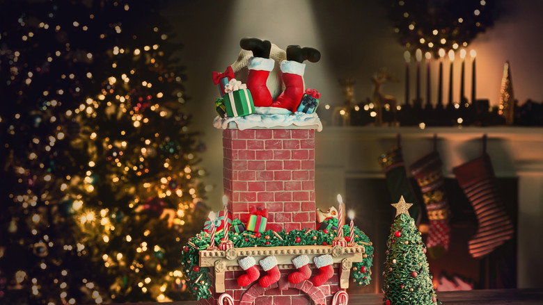 Holiday Wars backdrop 7