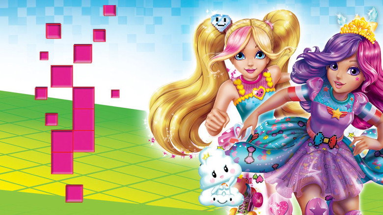 Barbie Video Game Hero backdrop 6