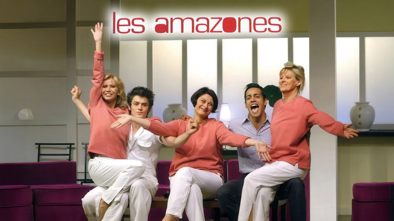 Les Amazones backdrop 2