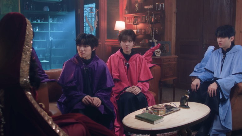 Magic Lover backdrop 5