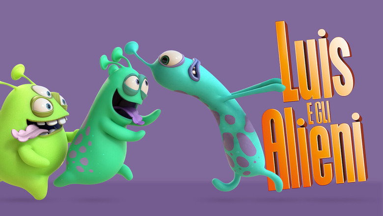 Luis and the Aliens backdrop 7