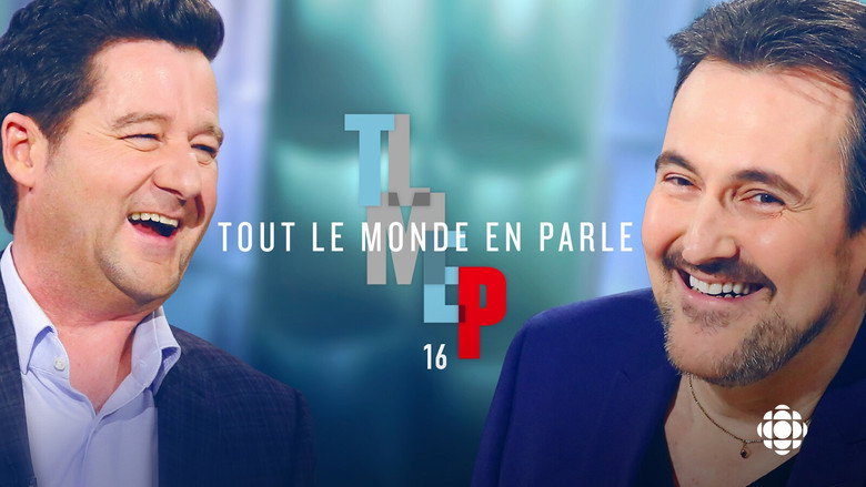 Tout le monde en parle backdrop 4