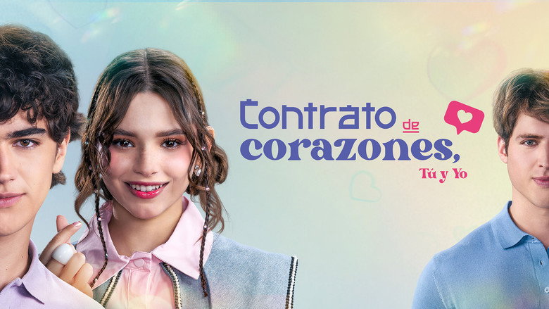 Contrato de corazones, tú y yo backdrop 2