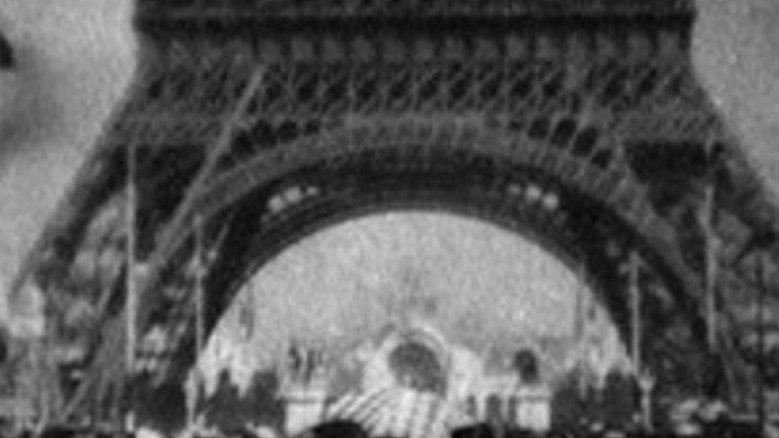 Paris exposition films backdrop 2