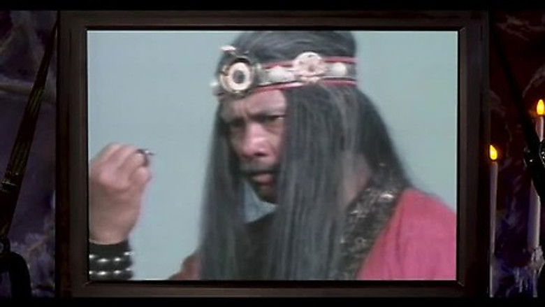 Bruce Li in New Guinea