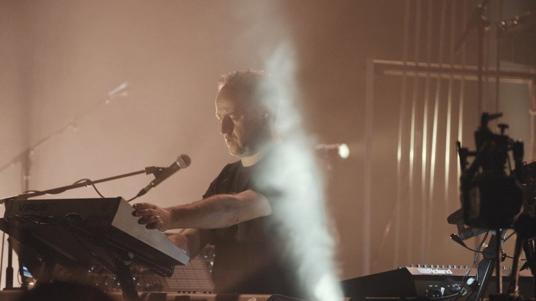 Sasha : re-Fracted : Live backdrop 4