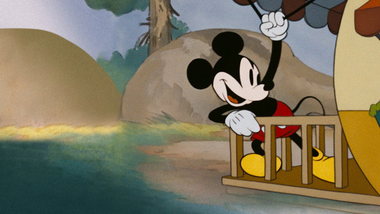 Mickey's Trailer backdrop 2