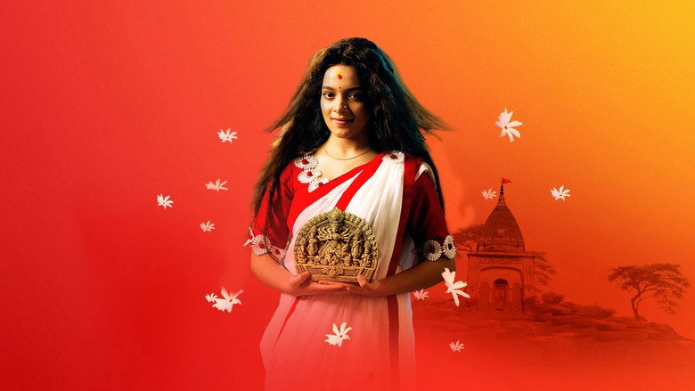 Durga Durgeshwari backdrop 2