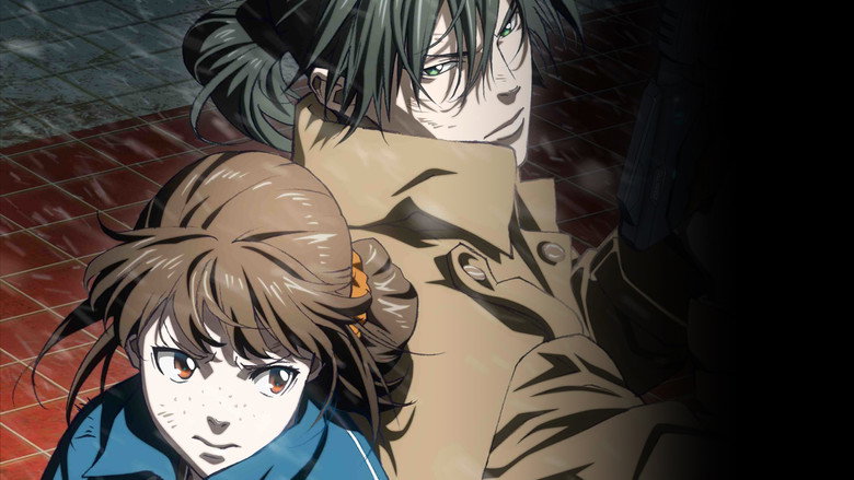 Psycho-Pass: Sinners of the System - Case.1 Crime and Punishment backdrop 2