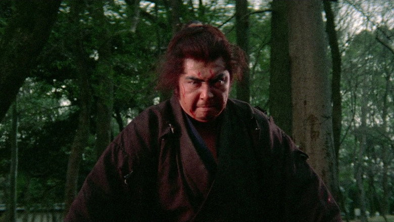 Lone Wolf and Cub: Baby Cart at the River Styx backdrop 9