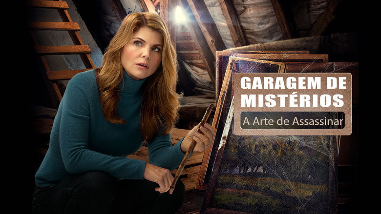 Garage Sale Mystery: The Art of Murder backdrop 4