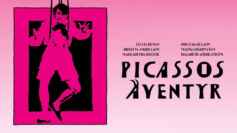 The Adventures of Picasso backdrop 2