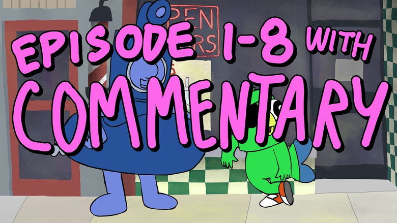 Episodes 1-8 With Commentary