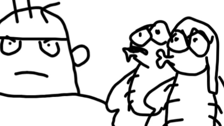 The Fly and The Stupid Guy