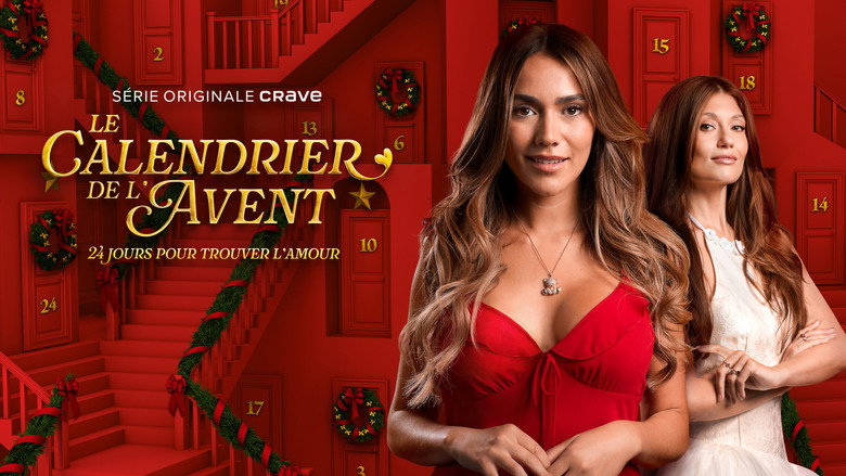 Le calendrier de l'avent backdrop 2