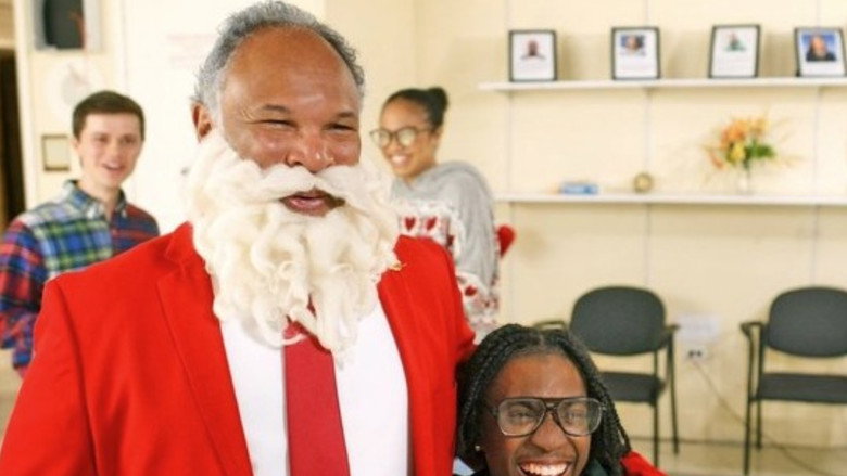 Mr. Santa: A Christmas Extravaganza backdrop 1
